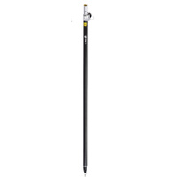Pole 2.6m Topographic QuickTip Carbon Fibre