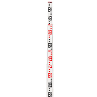 Levelling Rod Fibre Glass 5m