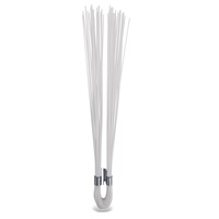 Stake Wisker Salamander 6 inch White / 500